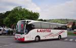 Mercedes Tourismo von der Bustouristik LAISTER aus Nieder�setrreich im Mai 2015 in Krems unterwegs.