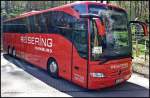 Mercedes Tourismo vom Reisering Hamburg aus Deutschland in G�hren.