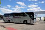 Mercedes Tourismo von Thurner aus �sterreich in Krems gesehen.