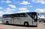 Mercedes Tourismo von Thurner aus �sterreich in Krems gesehen.