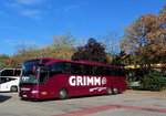 Mercedes Tourismo von Th�rauf Reisen aus der BRD in Krems gesehen.