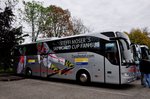 Mercedes Tourismo  von Lanzinger Busreisen aus �sterreich in Krems gesehen.