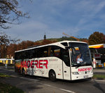 Mercedes Tourismo von Naderer Reisen aus �sterreich in Krems.