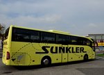 Mercedes Tourismo von Sunkler Reisen aus �sterreich in Krems gesehen.