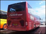 Mercedes Tourismo von Zwaluw Reizen aus den Niederlanden im Stadthafen Sassnitz.