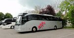 Mercedes Tourismo von Busreisen Sch�nfeldt aus der BRD in Krems gesehen.