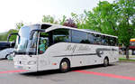 Mercedes Tourismo von Rolf B�hler Reisen aus der BRD in Krems gesehen.