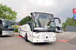 Mercedes Tourismo von Rolf B�hler Reisen aus der BRD in Krems gesehen.