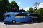 Mercedes Tourismo von JOOST`s Busreisen aus der BRD in Krems gesehen.
