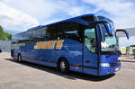 Mercedes Tourismo von JOOST`s Busreisen aus der BRD in Krems gesehen.