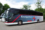 Mercedes Tourismo von Krautgartner Reisen aus �sterreich in Krems gesehen.