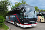 Mercedes Tourismo von Krautgartner Reisen aus �sterreich in Krems gesehen.