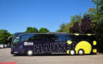 Mercedes Tourismo von Hauser Reisen aus der BRD in Krems gesehen.