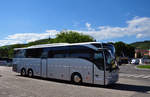 Mercedes Tourismo von Gr�tsch Busreisen aus der BRD in Krems gesehen.