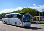 Mercedes Tourismo von Gr�tsch Busreisen aus der BRD in Krems gesehen.