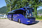 Mercedes Tourismo Grand Tourer by Shearings Holiydays bei Krems (D�rnstein) gesehen.