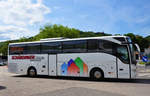 Mercedes Tourismo von Burgstaller/Sch�rdinger Reisen aus �sterreich in Krems gesehen.
