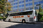 Mercedes Tourismo von GOHLA Reisen aus �sterreich in Krems gesehen.