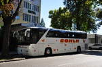 Mercedes Tourismo von GOHLA Reisen aus �sterreich in Krems gesehen.