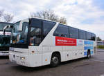 Mercedes Tourismo von H�VELS Reisen aus der BRD in Krems.