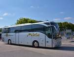Mercedes Tourismo vom Busunternehmen MIKLO aus �sterreich in Krems.