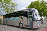 Mercedes Tourismo von ECKER Reisen aus �sterreich in Krems.