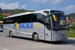 Mercedes Tourismo von BACHER Reisen aus K�rnten/�sterreich in Krems.