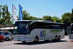 Mercedes Tourismo von Gansberger Reisen aus �sterreich in Krems.