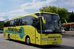 Mercedes Tourismo von Paznauntaler Reisen aus �sterreich 2017 in Krems.