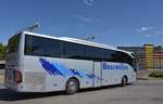Mercedes Tourismo von Braum�ller Reisen aus der BRD 06/2017 in Krems.