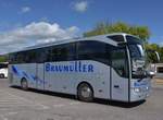 Mercedes Tourismo von Braum�ller Reisen aus der BRD 06/2017 in Krems.