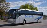 Mercedes Tourismo von Braum�ller Reisen aus der BRD 06/2017 in Krems.