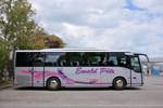 Mercedes Tourismo von Ewald P�tz Reisen aus �sterreich 07/2017 in Krems.