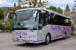 Mercedes Tourismo von Ewald P�tz Reisen aus �sterreich 07/2017 in Krems.