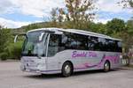 Mercedes Tourismo von Ewald P�tz Reisen aus �sterreich 07/2017 in Krems.