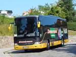 Mercedes Tourismo von Zimmermann aus Deutschland in Sassnitz.