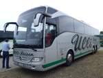 Mercedes Tourismo von Ulli-Reisen aus Deutschland in Sassnitz.