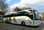 Mercedes Tourismo von Partsch Busreisen aus �sterreich 2017 in Krems.
