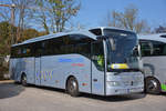 Mercedes Tourismo von F�rst Reisen aus der BRD 09/2017 in Krems.