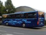 Mercedes Tourismo von Verkehrsunternehmen Unger aus Deutschland in Neubrandenburg.