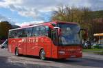 Mercedes Tourismo von Felix Forster Reisen aus der BRD 10/2017 in Krems.