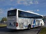 Mercedes Tourismo von L�ftner Reisen aus �sterreich 10/2017 in Krems.