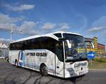 Mercedes Tourismo von L�ftner Reisen aus �sterreich 10/2017 in Krems.