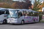 Mercedes Tourismo von Ewald P�tz Reisen aus �sterreich 10/2017 in Krems.