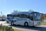 Mercedes Tourismo von PALLASSER Reisen aus �sterreich 10/2017 in Krems.