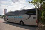 Mercedes Tourismo von ECKER Reisen aus �sterreich im Mai 2018 in Krems.