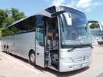 Mercedes Tourismo von Kilg Reisen aus Deutschland im Stadthafen Sassnitz.