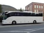 Mercedes Tourismo von Skan-Tours aus Deutschland in Neubrandenburg.