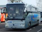 Mercedes Tourismo von Krohn Busreisen aus Deutschland in Neubrandenburg.