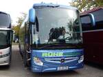 Mercedes Tourismo von Rühe Reisen aus Deutschland in Waren.